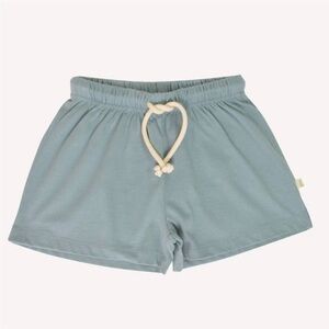 Nui Organics blue shorts
